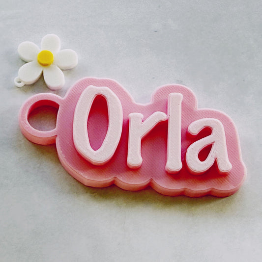 Personalised Name Tag