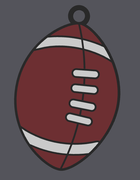 Sports Charms