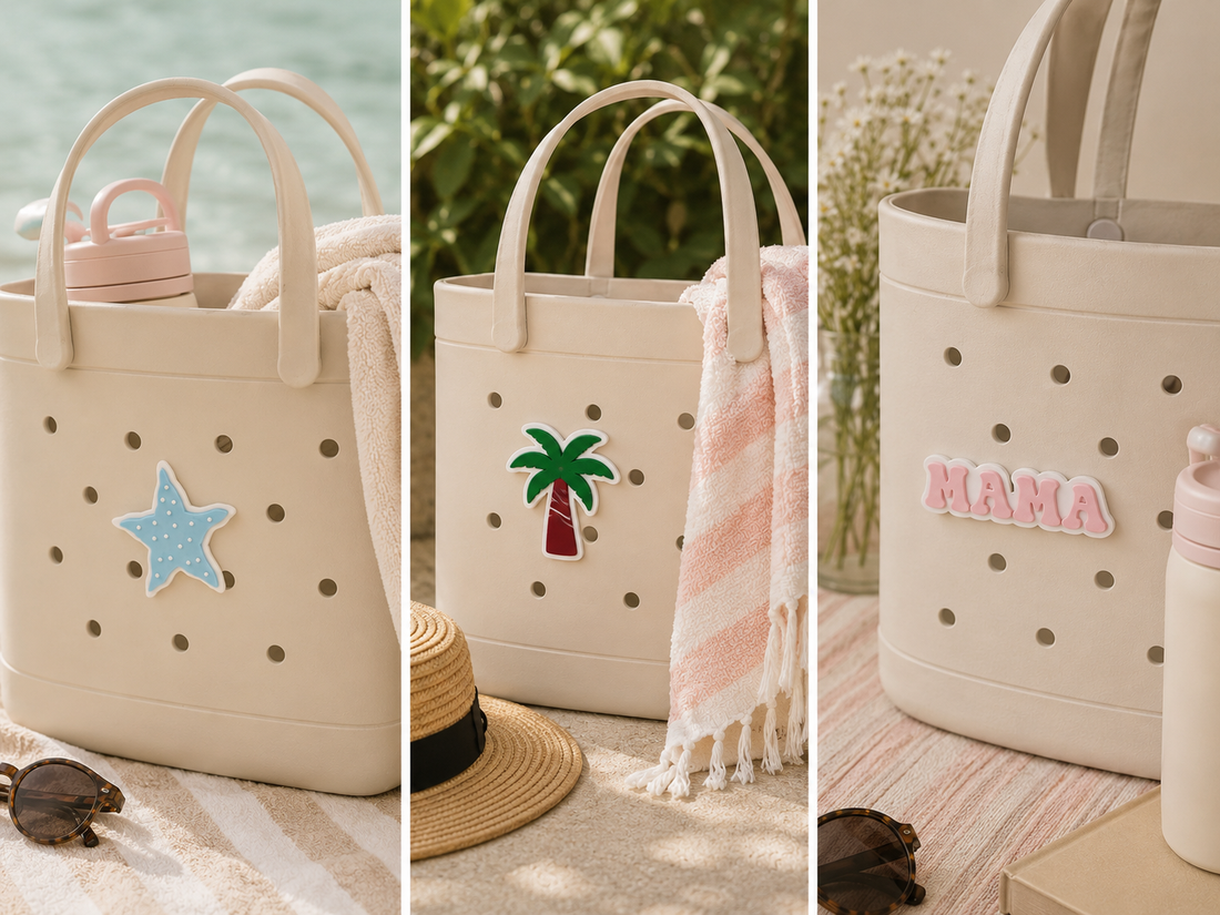 Orla & Co charm collection — handmade 3D printed charms perfect as bag charms