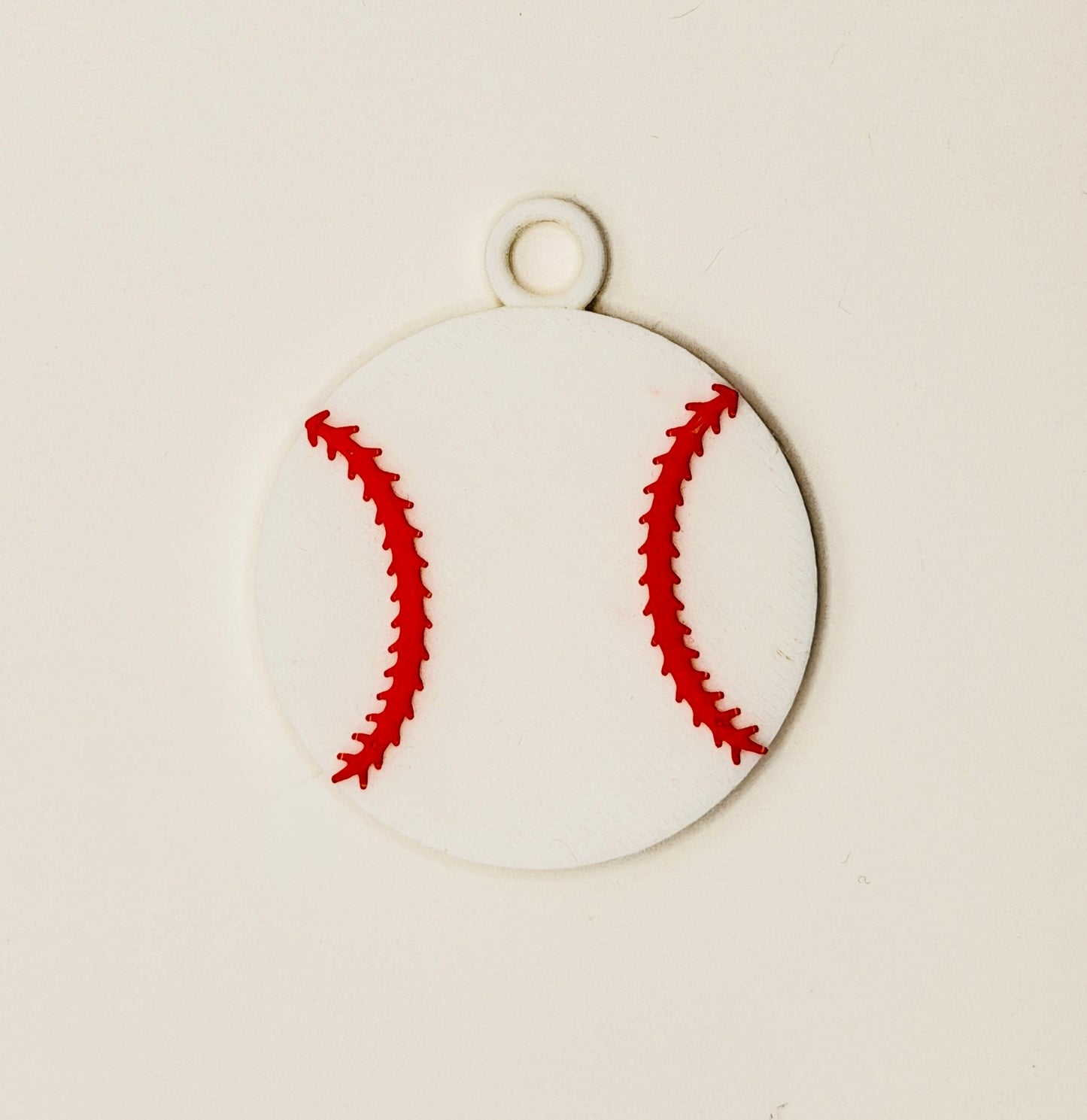 Baseball charm add-on for Orla & Co Personalised Name Tag