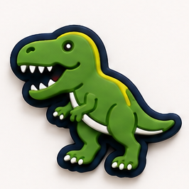Boys Charms — 3D printed dinosaur charm by Orla & Co