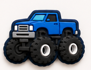 Boys Charms — 3D printed monster truck charm by Orla & Co