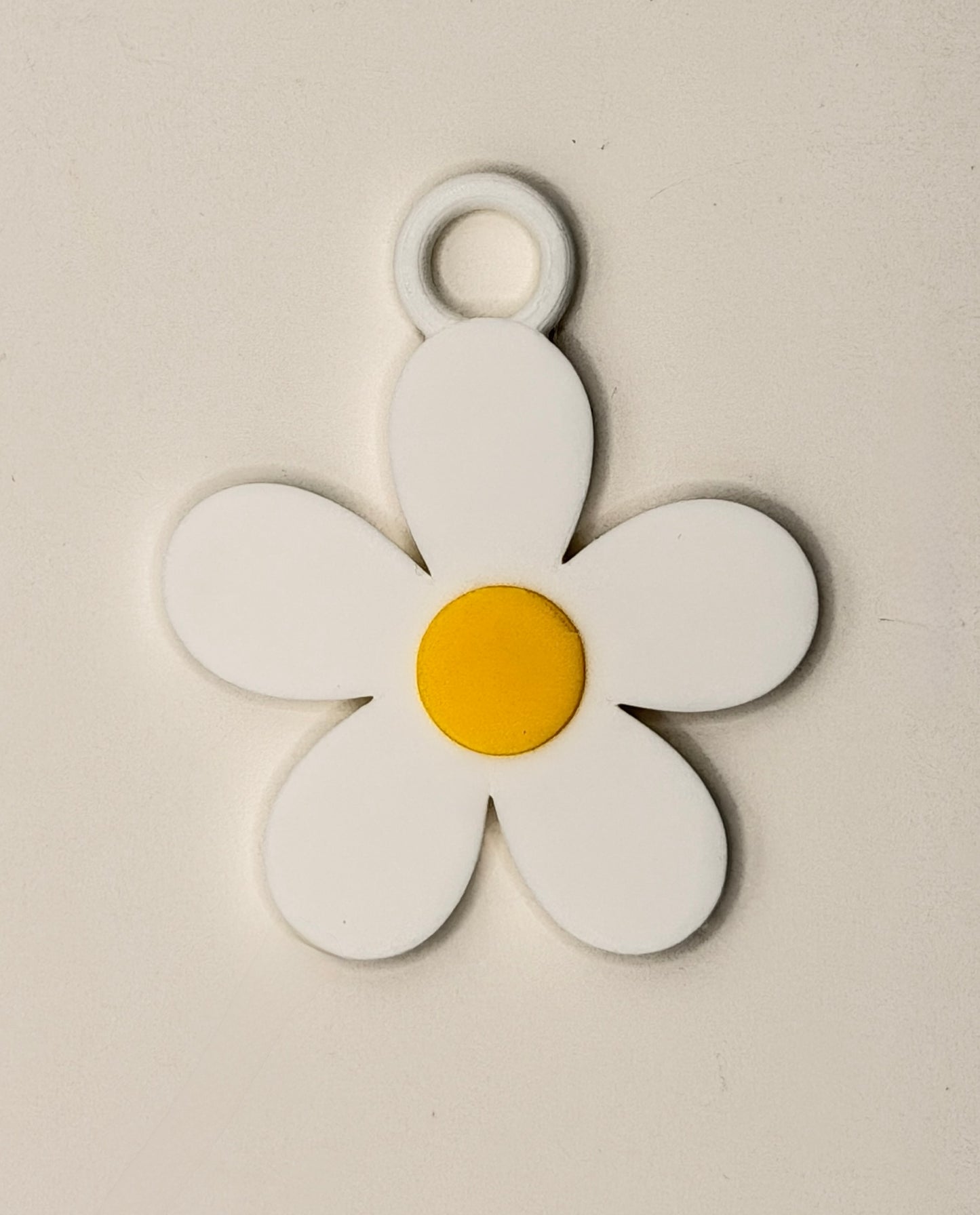 Daisy Charm — 3D printed daisy charm by Orla & Co