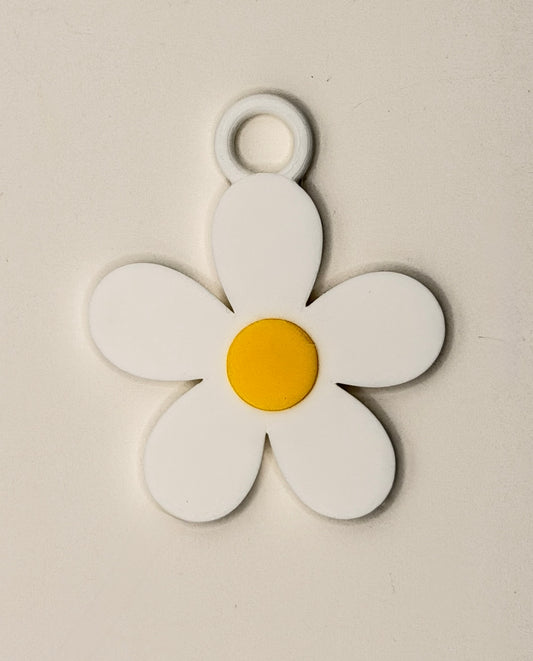 Daisy Charm — 3D printed daisy charm by Orla & Co
