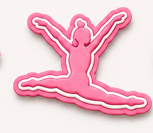Dance Charms — 3D printed dancer charm by Orla & Co