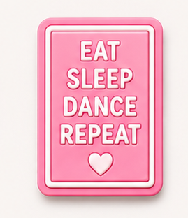 Dance Charms — Eat Sleep Dance charm by Orla & Co