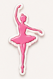 Dance Charms — ballet dancer charm by Orla & Co
