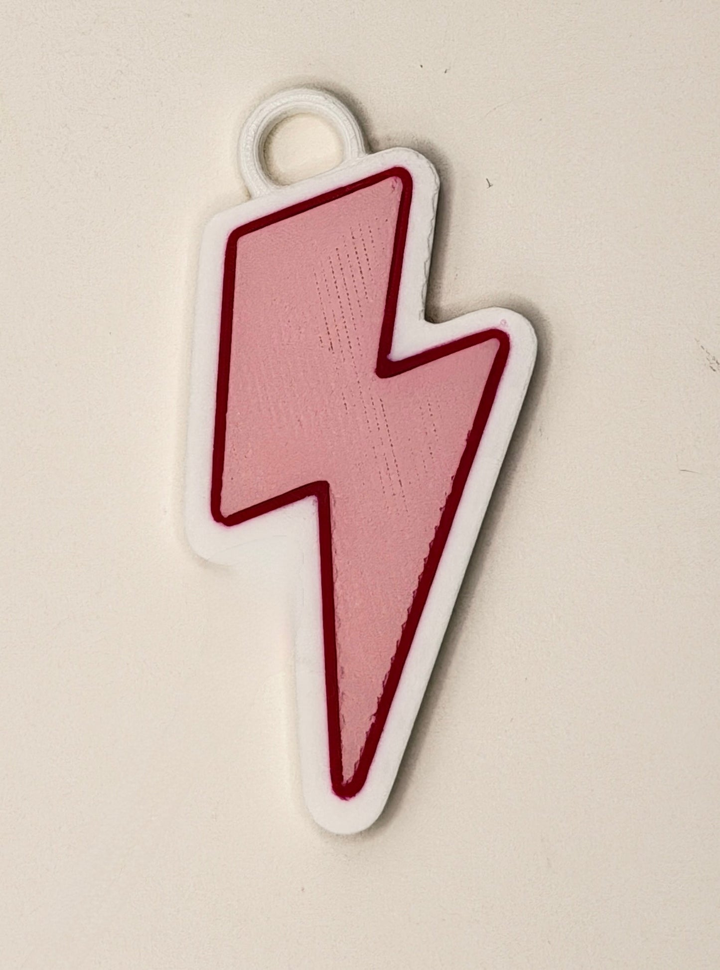 Sports Charms — 3D printed lightning bolt charm by Orla & Co