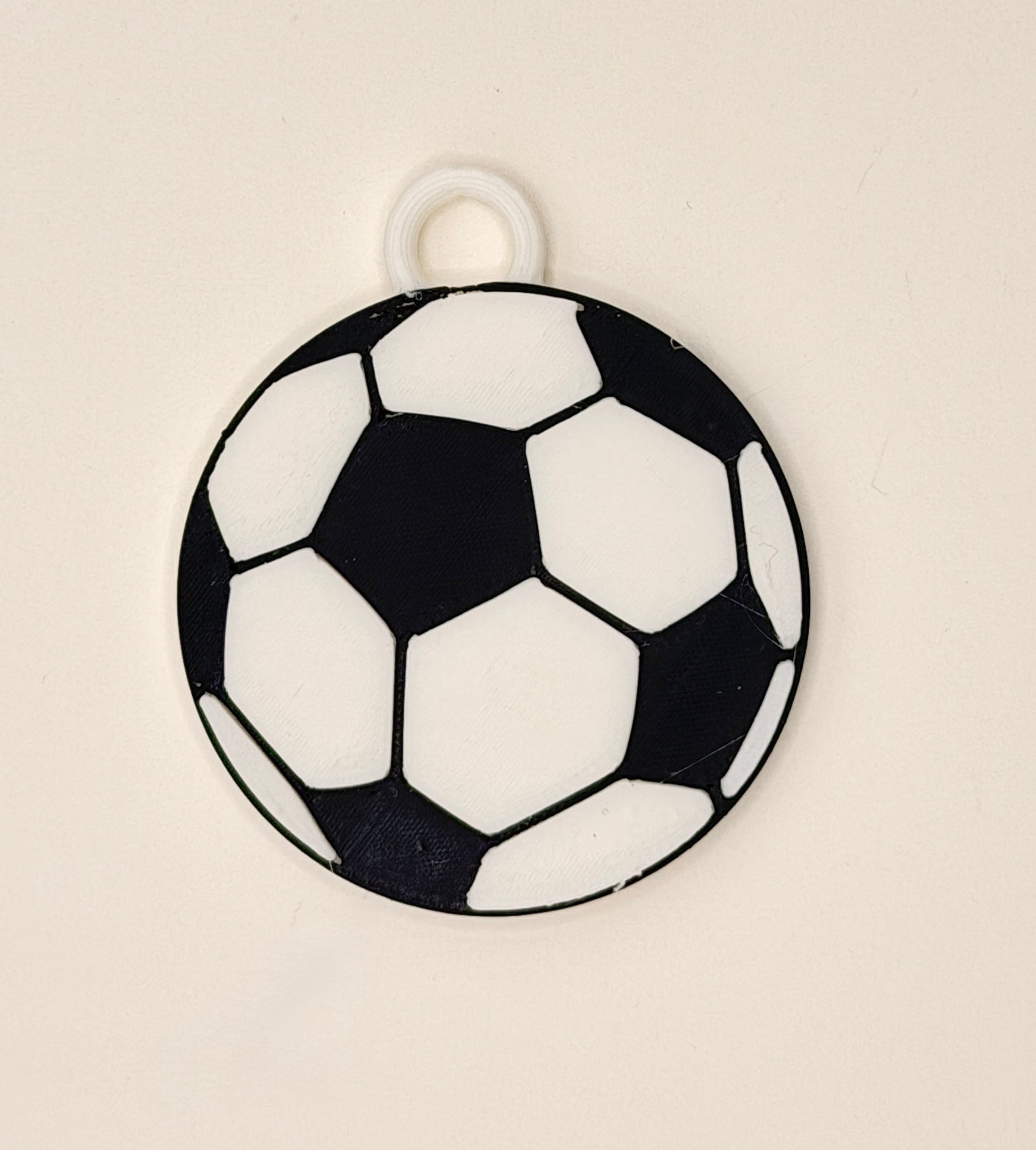 Sports Charms — 3D printed soccer ball charm by Orla & Co