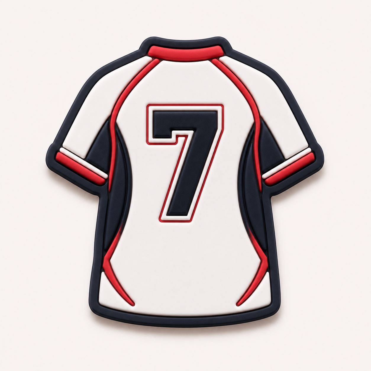 Sports Charms — personalised jersey charm by Orla & Co