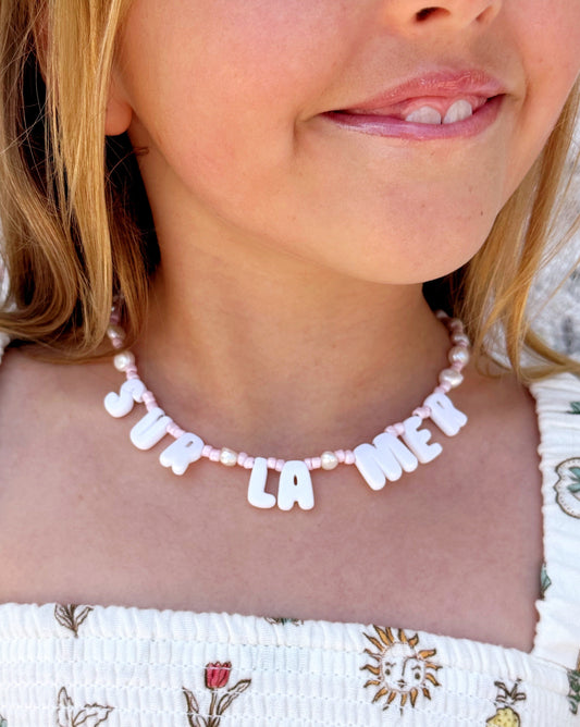 Sur La Mer Seed Bead Necklace